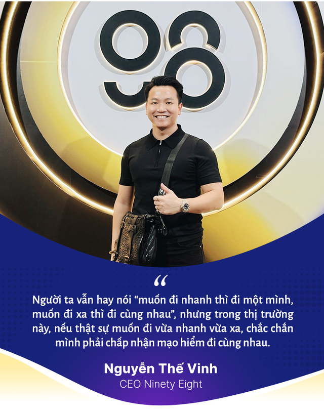 CEO Ninety Eight Nguyễn Thế Vinh kể chuyện 2 lần ‘phá sản’ và khởi nghiệp lần 3 tạo sản phẩm blockchain Top 5 thế giới- Ảnh 18.