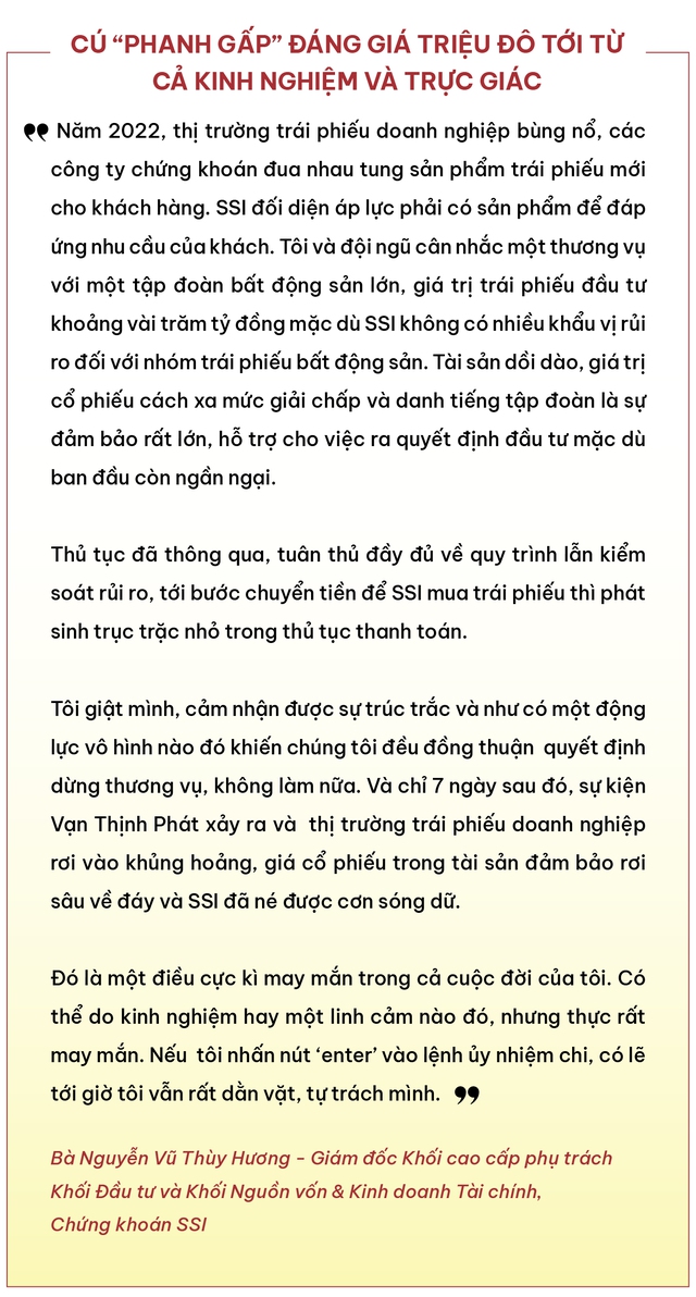 Nữ tướng SSI kể chuyện từng đề nghị ông Nguyễn Duy Hưng đóng cửa chi nhánh Hà Nội khi còn là giao dịch viên, để rồi lựa chọn ở lại đến tận hôm nay- Ảnh 11.