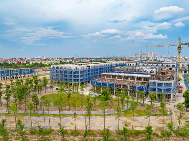 Đại lộ 10 làn xe được mong chờ bậc nhất Hà Nội sắp thông xe đoạn từ Tây Hồ đến Đan Phượng, dự án của tỷ phú Đỗ Anh Tuấn chạy đua tiến độ bàn giao- Ảnh 6.