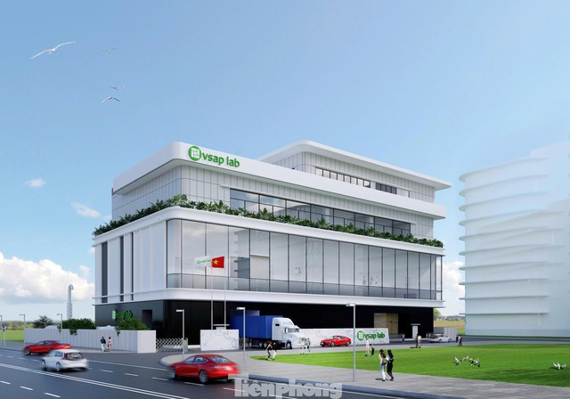 Đà Nẵng khởi động phòng thí nghiệm vi mạch bán dẫn công suất 10 triệu sản phẩm/năm- Ảnh 2. Đà Nẵng khởi động phòng thí nghiệm vi mạch bán dẫn công suất 10 triệu sản phẩm/năm- Ảnh 2.