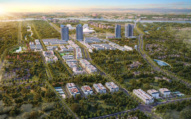 Hoang Huy New City cách trung tâm hành chính mới của Hải Phòng mới hoạt động 300m Hoang Huy New City cách trung tâm hành chính mới của Hải Phòng mới hoạt động 300m