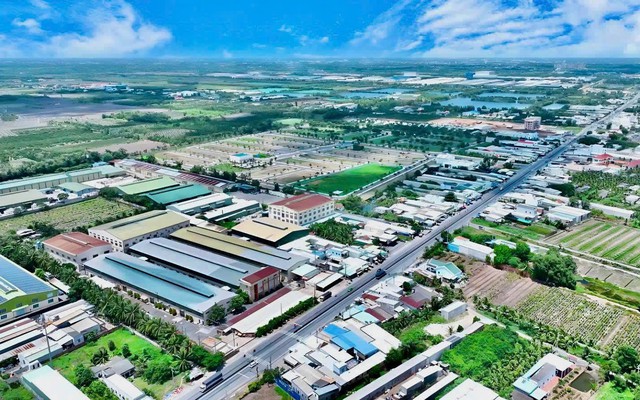 Vành đai 4 TP.HCM tổng lực thi công: Khai mở kỷ nguyên đô thị hóa tại Bến Lức Vành đai 4 TP.HCM tổng lực thi công: Khai mở kỷ nguyên đô thị hóa tại Bến Lức