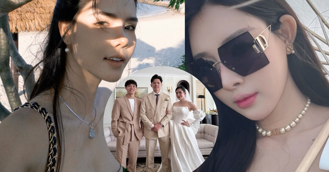 Văn Toàn được "cầu hôn" trong đám cưới trung vệ ĐT Việt Nam, dàn WAGs Kỳ Hân, Trần Bích Hạnh đọ sắc khét lẹt