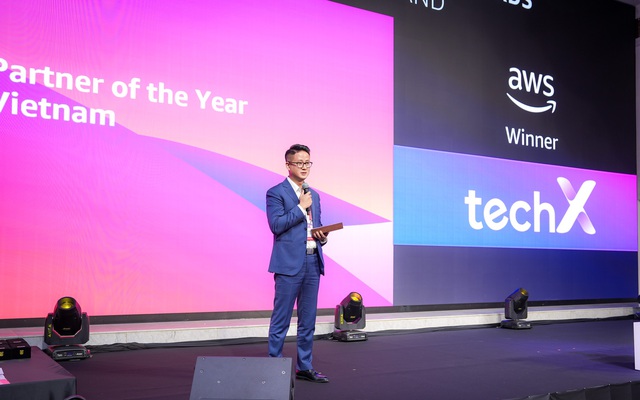 TechX lần thứ ba được vinh danh là Đối tác AWS của năm 2025 tại Việt Nam