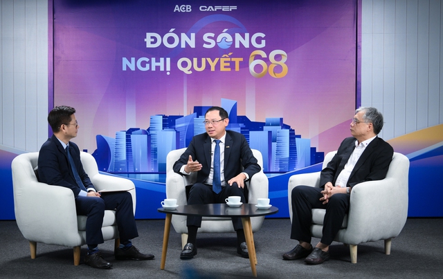 SMEs trước ngưỡng cửa bứt phá: ACB và PGS.TS Trần Đình Thiên tiết lộ thời điểm vàng- Ảnh 2. SMEs trước ngưỡng cửa bứt phá: ACB và PGS.TS Trần Đình Thiên tiết lộ thời điểm vàng- Ảnh 2.