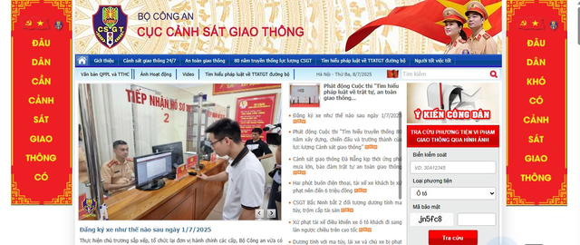 Người tham gia giao thông cần chú ý thông báo này- Ảnh 3. Người tham gia giao thông cần chú ý thông báo này- Ảnh 3.