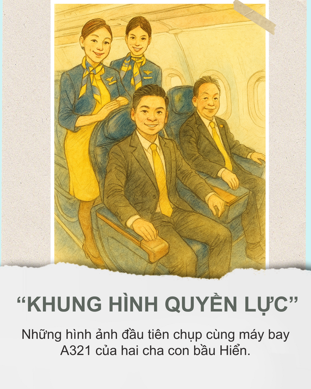 Con trai thứ của Bầu Hiển: Tân chủ tịch hãng hàng không vốn điều lệ lên 2.600 tỷ đồng, sở hữu khung hình quyền lực gây sốt và loạt thành tích “chắc tay”- Ảnh 3. Con trai thứ của Bầu Hiển: Tân chủ tịch hãng hàng không vốn điều lệ lên 2.600 tỷ đồng, sở hữu khung hình quyền lực gây sốt và loạt thành tích “chắc tay”- Ảnh 3.