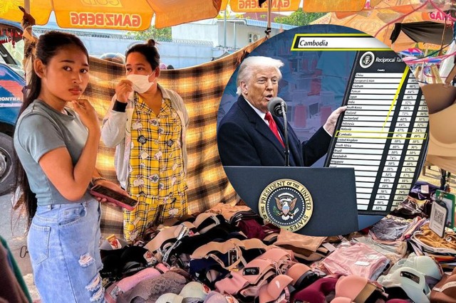 Ông Trump hạ thuế từ 49% xuống 36%: Phó Thủ tướng Campuchia nói "rất thành công"