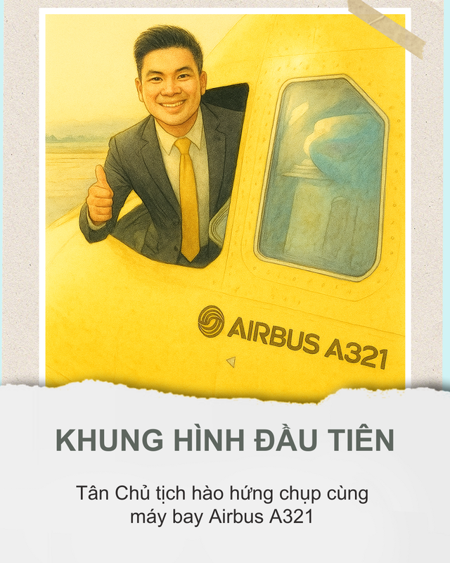Tân Chủ tịch 30 tuổi của hãng hàng không vốn điều lệ lên tới 2.600 tỷ đồng: Sở hữu khung hình quyền lực gây sốt và loạt thành tích “chắc tay”- Ảnh 3. Tân Chủ tịch 30 tuổi của hãng hàng không vốn điều lệ lên tới 2.600 tỷ đồng: Sở hữu khung hình quyền lực gây sốt và loạt thành tích “chắc tay”- Ảnh 3.