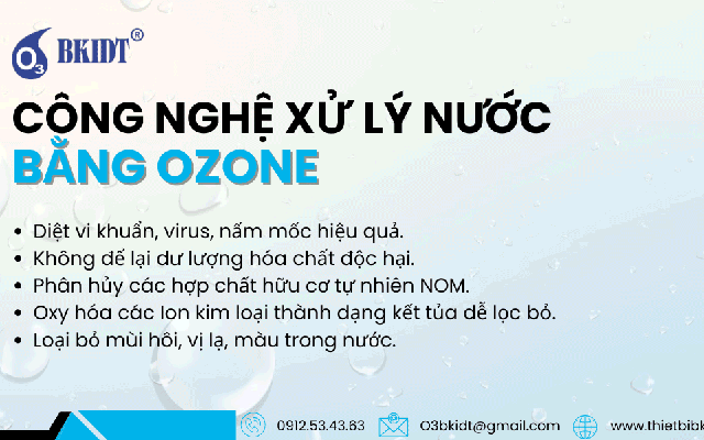 BKIDT và hành trình làm chủ công nghệ lõi máy Ozone: Từ phòng thí nghiệm đến nhà máy BKIDT và hành trình làm chủ công nghệ lõi máy Ozone: Từ phòng thí nghiệm đến nhà máy