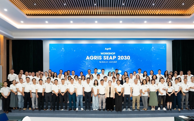 Agris kiện toàn sức mạnh lãnh đạo, sẵn sàng giai đoạn bứt phá 2025 - 2030 Agris kiện toàn sức mạnh lãnh đạo, sẵn sàng giai đoạn bứt phá 2025 - 2030