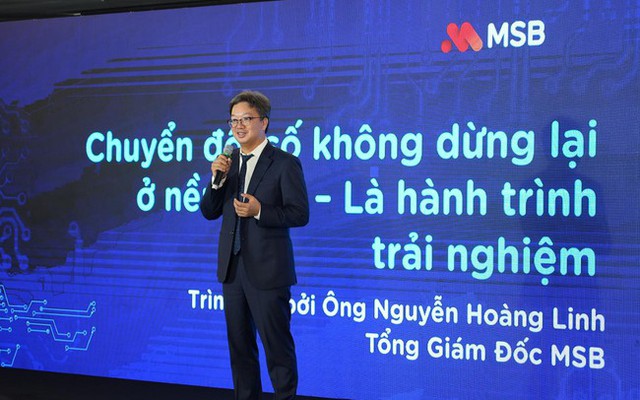 MSB – 34 năm tiên phong bứt phá, vươn tầm ngân hàng Việt trong kỷ nguyên số- Ảnh 1. MSB – 34 năm tiên phong bứt phá, vươn tầm ngân hàng Việt trong kỷ nguyên số- Ảnh 1.