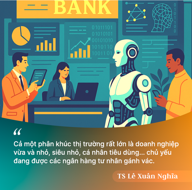 TS Lê Xuân Nghĩa: Lãi suất cao kỳ hạn ngắn thì không thể nào làm được công nghiệp, khoa học công nghệ, chỉ có làm bất động sản mới chịu nổi- Ảnh 8.