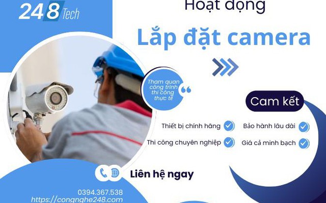 Lắp đặt camera an ninh: Cẩn trọng với rủi ro mất dữ liệu và hình ảnh riêng tư