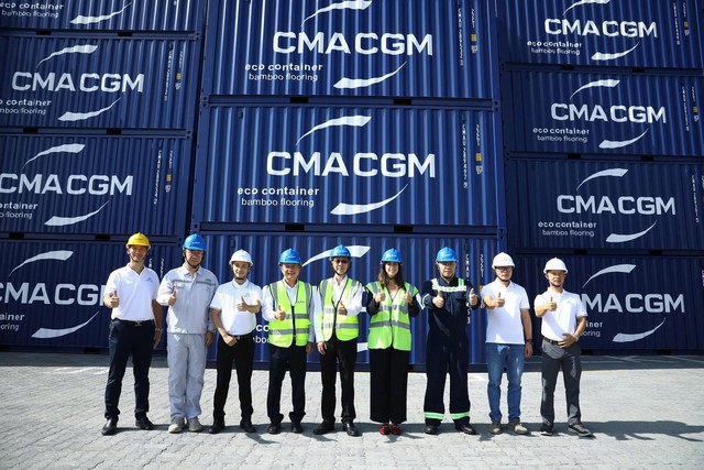 Chưa từng có: Hòa Phát của tỷ phú Trần Đình Long bàn giao 1.000 container cho hãng tàu Top 3 thế giới