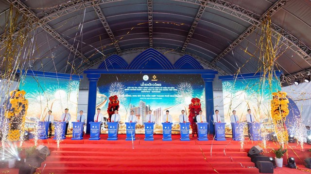 Sun Group khởi công KĐT 17.000 tỷ đồng gồm 3 đảo lớn, đánh dấu lần đầu tiên “đặt chân” đến Khánh Hòa- Ảnh 3.