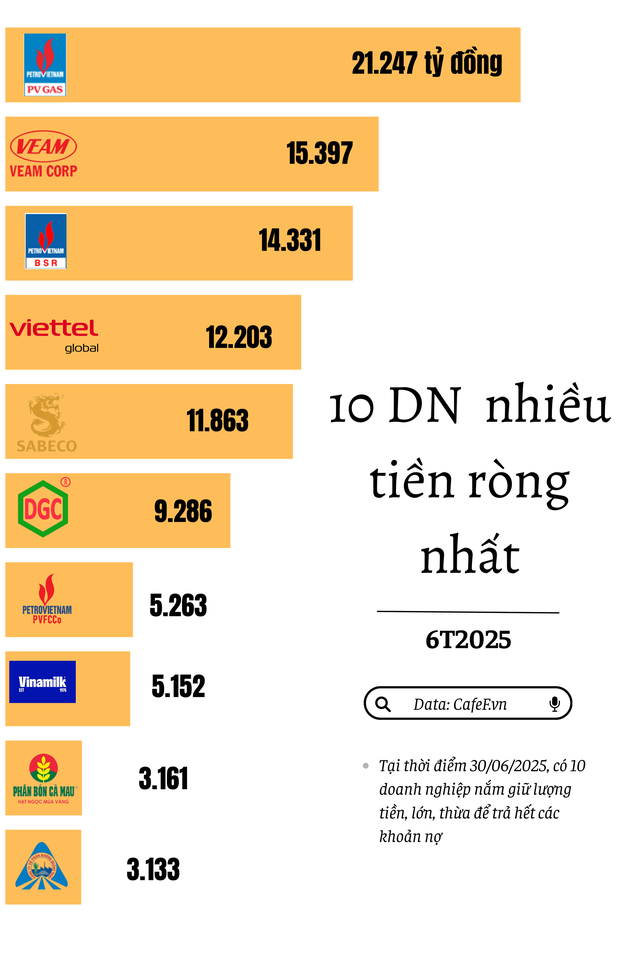 Những ‘đại gia’ đem tiền mặt đi trả hết nợ vẫn còn hơn chục nghìn tỷ- Ảnh 1. Những ‘đại gia’ đem tiền mặt đi trả hết nợ vẫn còn hơn chục nghìn tỷ- Ảnh 1.
