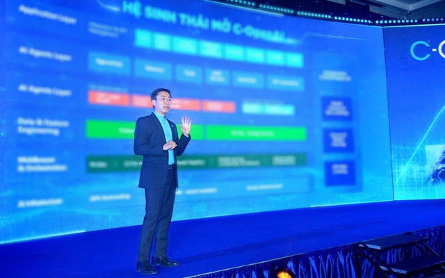 Ông Đặng Văn Tú, Tổng giám đốc CMC OpenAI