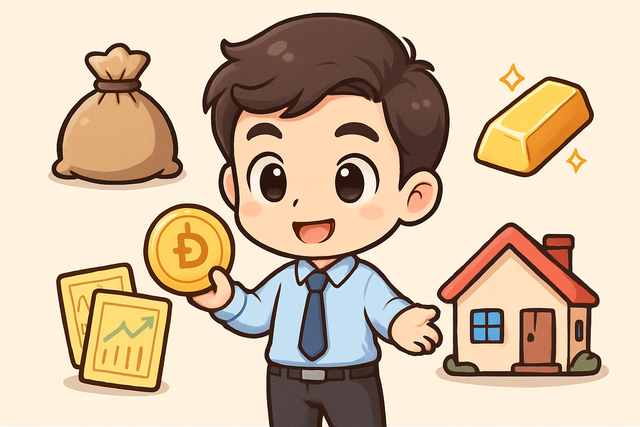 Có 500 triệu nên phân bổ như thế nào vào vàng, cổ phiếu, gửi tiết kiệm và bất động sản?- Ảnh 1.