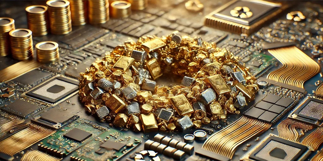 Phát hiện "mỏ vàng" 103.000 tấn trong ngăn kéo- Ảnh 1.