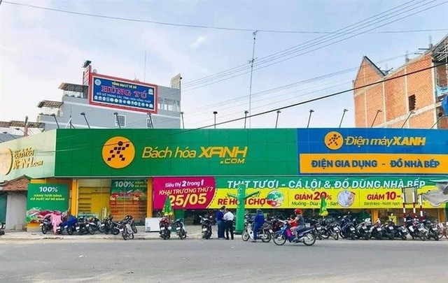 Thế giới Di động của ông Nguyễn Đức Tài thu hơn 86.700 tỷ sau 7 tháng, tăng tốc hiện diện Bách Hóa Xanh Thế giới Di động của ông Nguyễn Đức Tài thu hơn 86.700 tỷ sau 7 tháng, tăng tốc hiện diện Bách Hóa Xanh