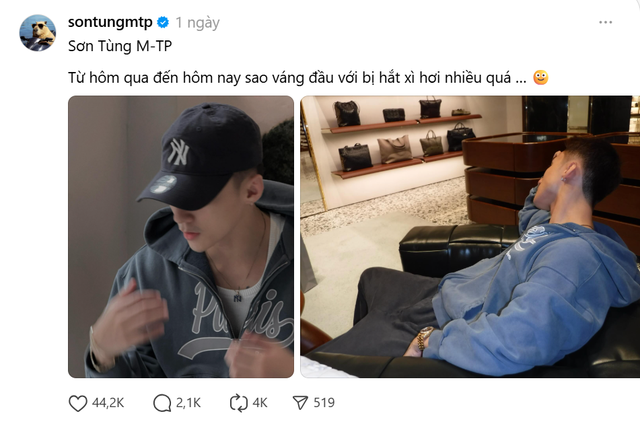Chuyện gì xảy ra với Sơn Tùng M-TP?- Ảnh 2. Chuyện gì xảy ra với Sơn Tùng M-TP?- Ảnh 2.
