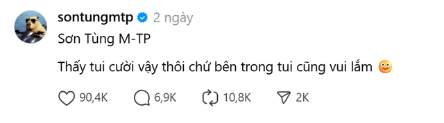 Chuyện gì xảy ra với Sơn Tùng M-TP?- Ảnh 1. Chuyện gì xảy ra với Sơn Tùng M-TP?- Ảnh 1.