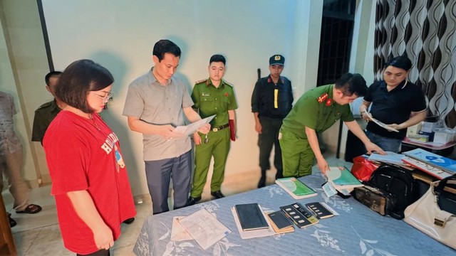 Công an Lào Cai đã triệt phá đường dây lừa đảo hàng chục nghìn tỷ đồng qua tiền ảo