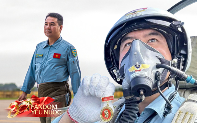 Màn xuất hiện "không kịch bản nào dám viết" của Đại tá Nguyễn Thế Dũng