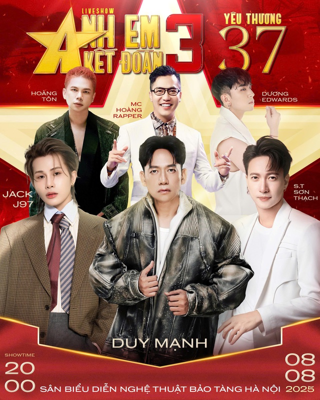 Chung tay cứu trợ bà con vùng lũ Nghệ An 1 tỷ VNĐ, ca sĩ Duy Mạnh “tái xuất” cùng dàn sao “nam thần” trong liveshow thiện nguyện “Anh em kết đoàn 03”- Ảnh 2. Chung tay cứu trợ bà con vùng lũ Nghệ An 1 tỷ VNĐ, ca sĩ Duy Mạnh “tái xuất” cùng dàn sao “nam thần” trong liveshow thiện nguyện “Anh em kết đoàn 03”- Ảnh 2.