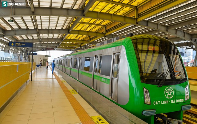 Công ty vận hành metro Cát Linh - Hà Đông và Nhổn - Ga Hà Nội lãi gấp 3 lần cùng kỳ Công ty vận hành metro Cát Linh - Hà Đông và Nhổn - Ga Hà Nội lãi gấp 3 lần cùng kỳ