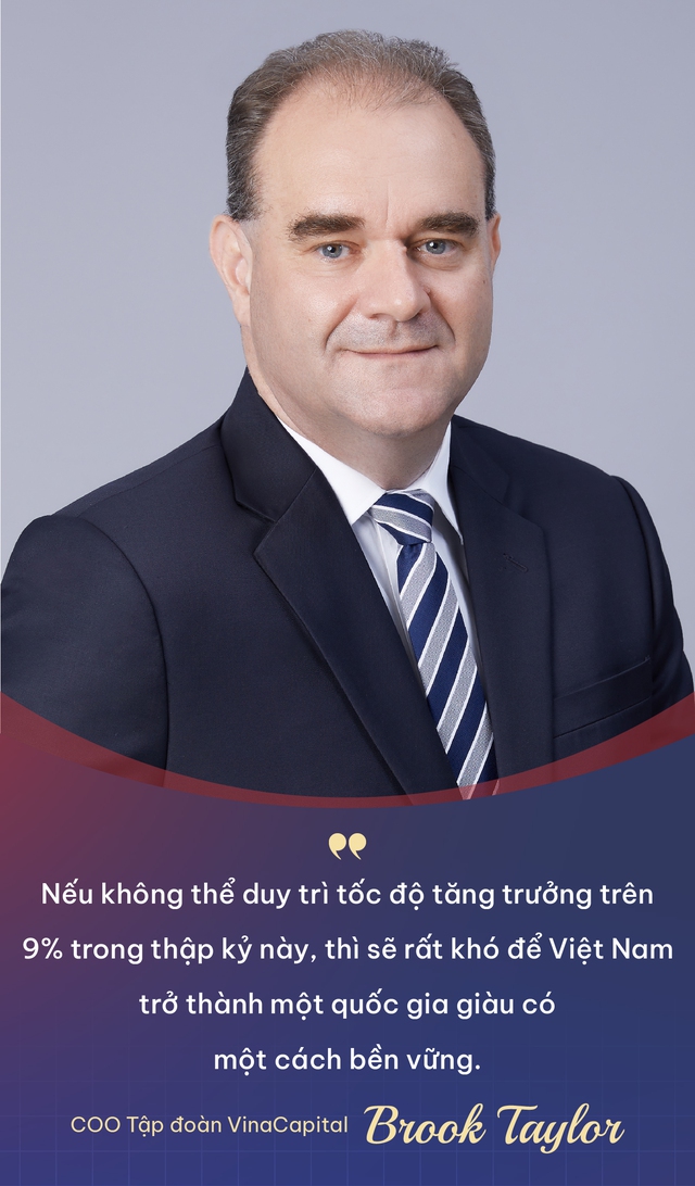 CEO Công ty Quản lý Quỹ VinaCapital Brook Taylor: Việt Nam là nền kinh tế duy nhất ở Đông Nam Á có thể thành công như Hàn Quốc, Đài Loan- Ảnh 7.