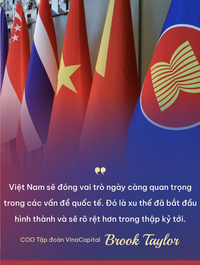 CEO Công ty Quản lý Quỹ VinaCapital Brook Taylor: Việt Nam là nền kinh tế duy nhất ở Đông Nam Á có thể thành công như Hàn Quốc, Đài Loan- Ảnh 8.