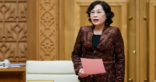 Thống đốc Nguyễn Thị Hồng (Ảnh: SBV)