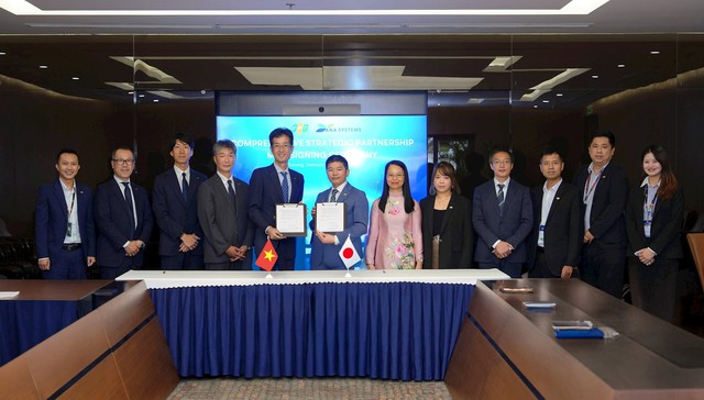 FPT hợp tác chiến lược toàn diện với hãng hàng không lớn nhất Nhật Bản