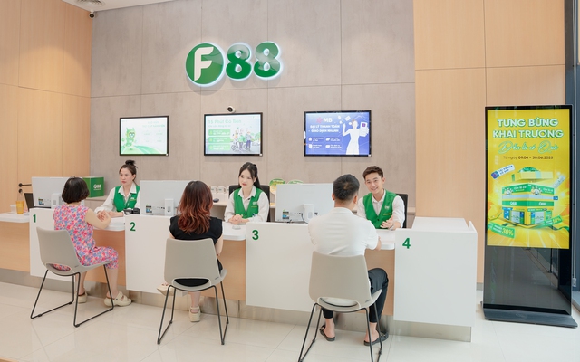 Chào sàn ngày 8/8, cổ phiếu F88 tăng trần lên giá 888.800 đồng, "chắc chân" thị giá lớn nhất sàn chứng khoán Việt