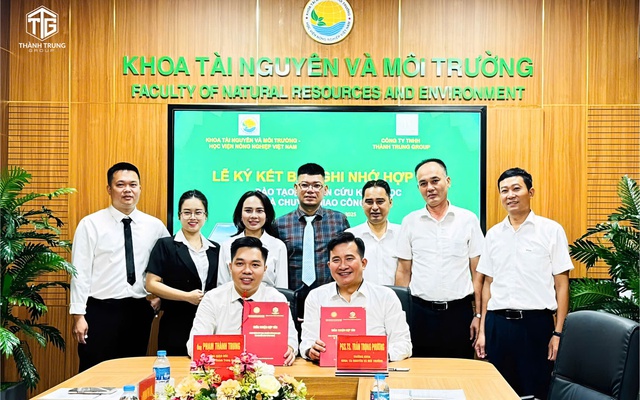 Thành Trung Group hợp tác cùng HVNN: Bệ phóng nhân lực BĐS chất lượng cao