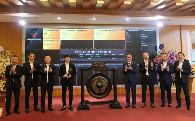 F88 ngày đầu lên sàn: Giá trần, dư bán hạn chế