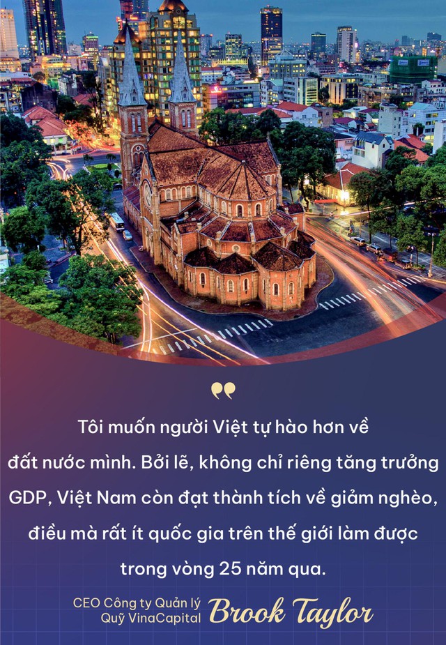 CEO Công ty Quản lý Quỹ VinaCapital Brook Taylor: Việt Nam là nền kinh tế duy nhất ở Đông Nam Á có thể thành công như Hàn Quốc, Đài Loan- Ảnh 2.
