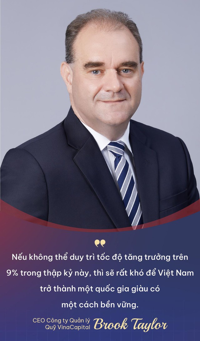CEO Công ty Quản lý Quỹ VinaCapital Brook Taylor: Việt Nam là nền kinh tế duy nhất ở Đông Nam Á có thể thành công như Hàn Quốc, Đài Loan- Ảnh 7.