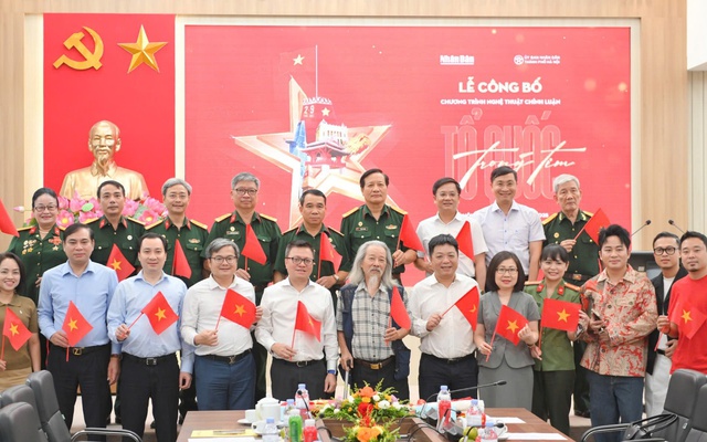 “Tổ quốc trong tim” – Khi nghệ thuật lay động trái tim dân tộc