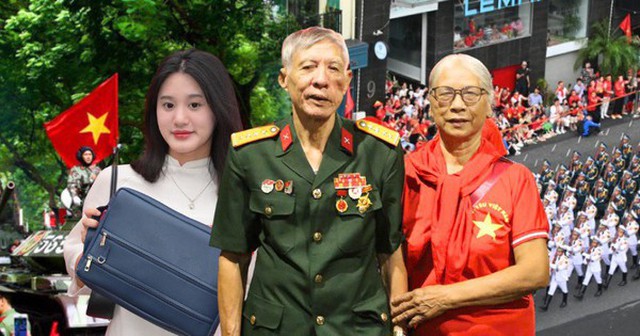 Đảng viên sinh năm 2004 đưa ông bà từ Thanh Hóa ra Hà Nội dự Lễ Tổng duyệt A80