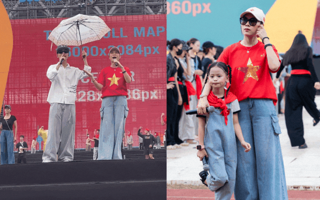 Tổng duyệt Concert Quốc Gia ngày 1/9: Mỹ Tâm xuất hiện nổi bần bật, Quán quân Rap Việt có hành động tinh tế với đàn chị