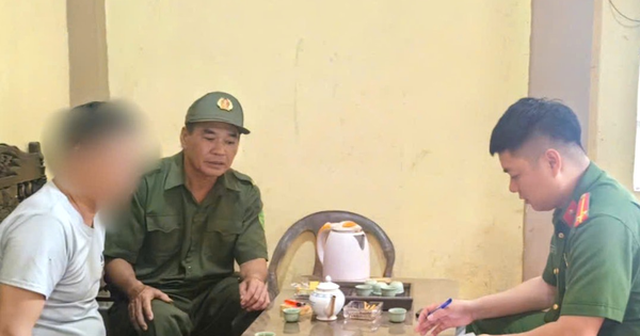 Công an xã Hoành Mô kịp thời ngăn chặn vụ lừa đảo trên không gian mạng.

