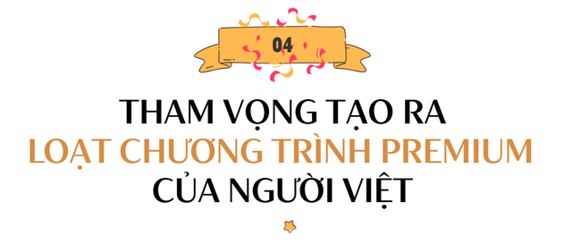 Nữ tướng nhận lương hơn 2,5 tỷ/năm của “ông lớn giải trí” 2.600 tỷ đồng: Từng làm cả bảo hiểm, chứng khoán, nay khát vọng tạo ra các chương trình “premium” của người Việt- Ảnh 8. Nữ tướng nhận lương hơn 2,5 tỷ/năm của “ông lớn giải trí” 2.600 tỷ đồng: Từng làm cả bảo hiểm, chứng khoán, nay khát vọng tạo ra các chương trình “premium” của người Việt- Ảnh 8.