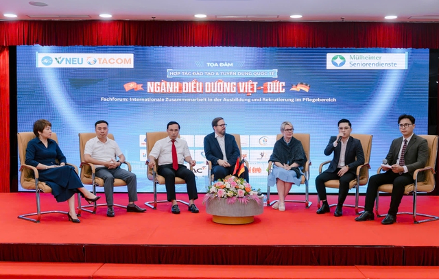 Lãnh đạo doanh nghiệp dưỡng lão Đức: Tới năm 2030, nước chúng tôi có 6,5 triệu người cần chăm sóc, đó là cơ hội lớn cho lao động Việt- Ảnh 2.