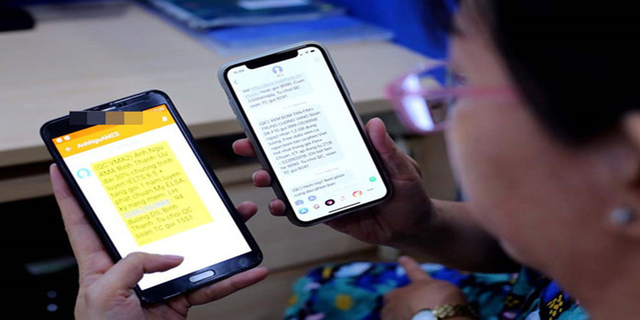 Công an cảnh báo nhận được kiểu tin nhắn SMS này phải xóa ngay nếu không muốn mất tiền trong tài khoản- Ảnh 1.