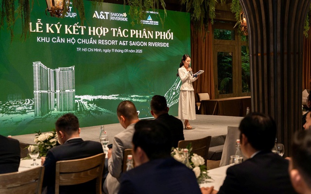 A&T Saigon Riverside khẳng định sức hút với hơn 35 đối tác phân phối A&T Saigon Riverside khẳng định sức hút với hơn 35 đối tác phân phối