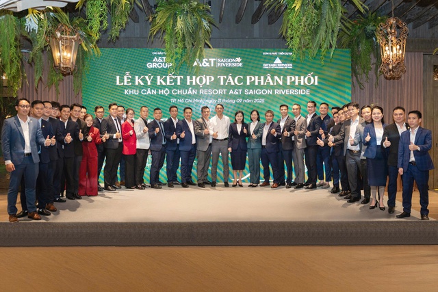 A&T Saigon Riverside khẳng định sức hút với hơn 35 đối tác phân phối- Ảnh 1.