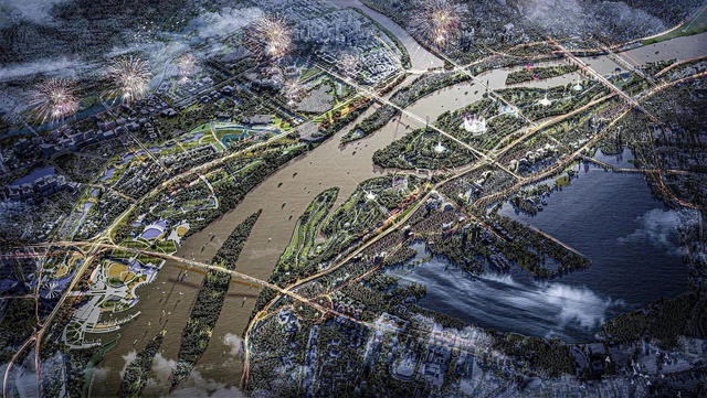 Đèo Cả đề xuất xây công trình dài 84 km tạo nên “kỳ tích sông Hồng”, tổng vốn đầu tư 300.000 tỷ đồng- Ảnh 1. Đèo Cả đề xuất xây công trình dài 84 km tạo nên “kỳ tích sông Hồng”, tổng vốn đầu tư 300.000 tỷ đồng- Ảnh 1.